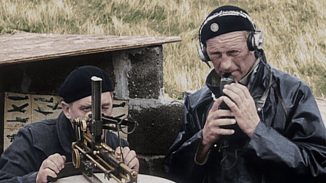 Najważniejsze wydarzenia II wojny światowej w kolorze - Bitwa o Anglię - Z filmu