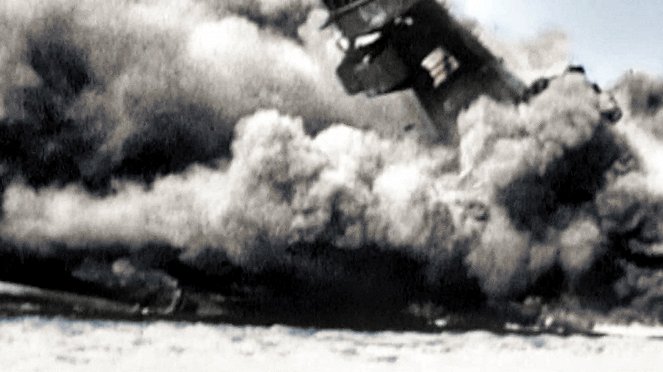 Najważniejsze wydarzenia II wojny światowej w kolorze - Atak na Pearl Harbor - Z filmu
