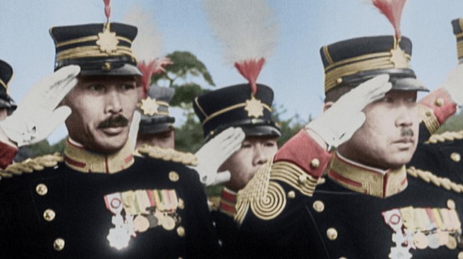Toisen maailmansodan tärkeimmät tapahtumat väreissä - Battle of Midway - Kuvat elokuvasta