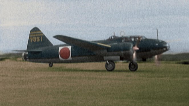 Najważniejsze wydarzenia II wojny światowej w kolorze - Bitwa o Midway - Z filmu