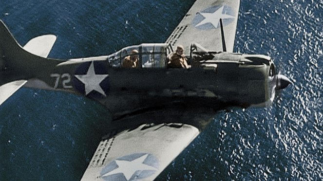 Les Grandes Dates de la Seconde Guerre mondiale en couleur - La Bataille de Midway - Film