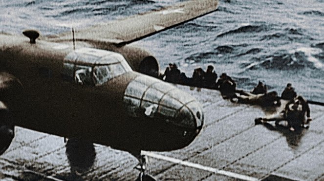 Nejdůležitější okamžiky 2. světové války v barvě - Bitva u Midwaye - Z filmu