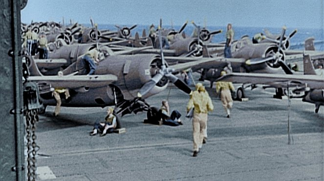 Greatest Events of World War II in HD Colour - Battle of Midway - De la película