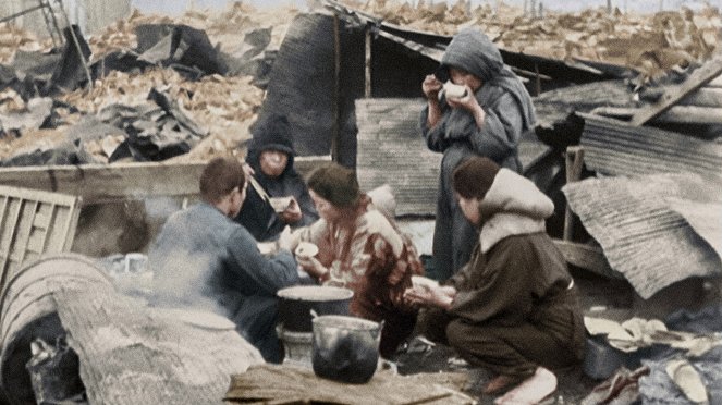 Les Grandes Dates de la Seconde Guerre mondiale en couleur - Le Bombardement d'Hiroshima - Film
