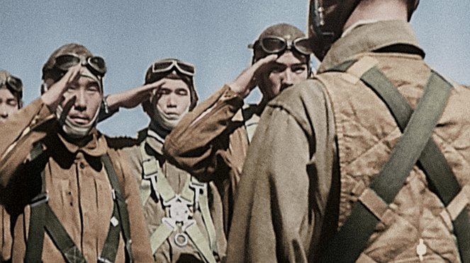 A II. világháború legjelentősebb eseményei színesben - Hirosima - Filmfotók