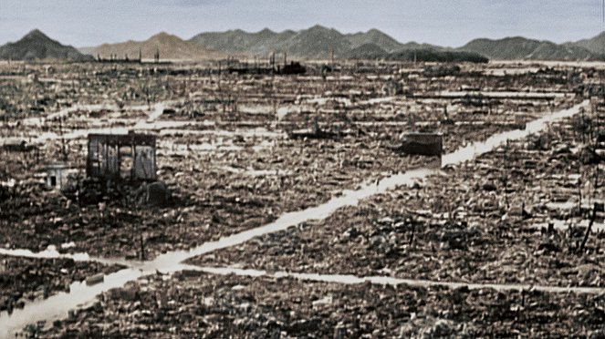 Toisen maailmansodan tärkeimmät tapahtumat väreissä - Hiroshima - Kuvat elokuvasta