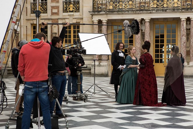 Versailles - Hora para o amor e o ódio - De filmagens