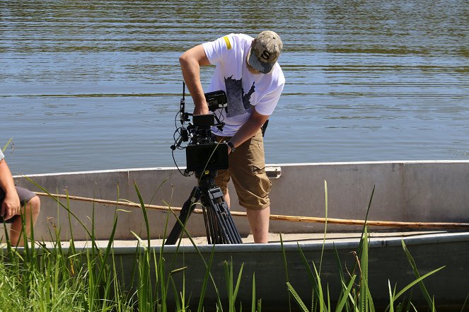 Krčín - Tournage