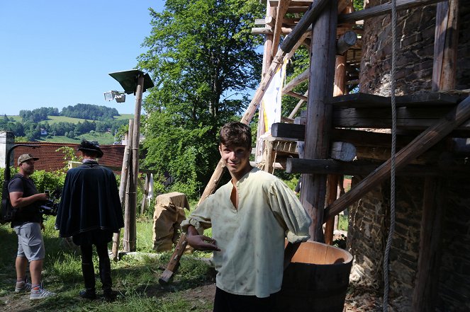 Krčín - De filmagens