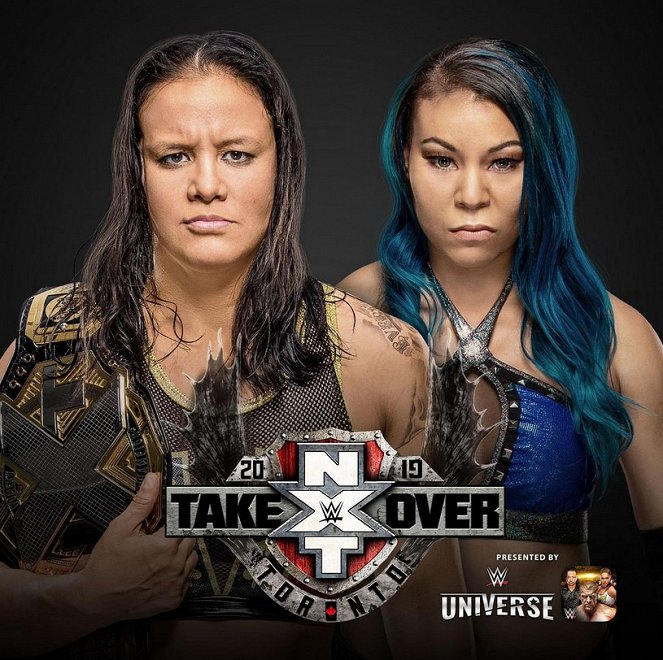 NXT TakeOver: Toronto - Werbefoto