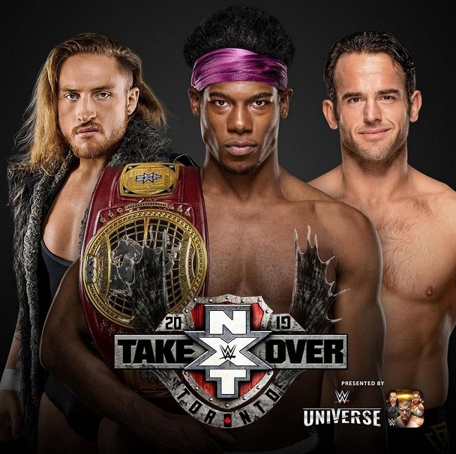 NXT TakeOver: Toronto - Werbefoto