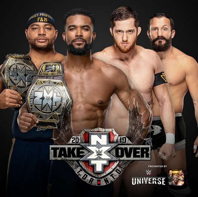NXT TakeOver: Toronto - Promokuvat