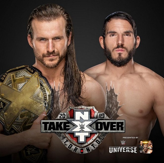 NXT TakeOver: Toronto - Werbefoto