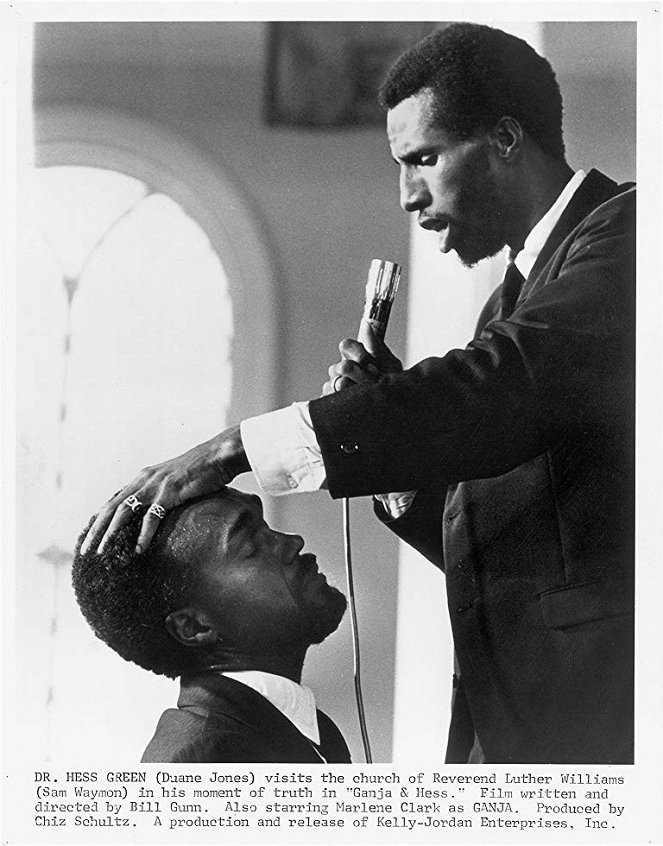 Ganja & Hess - Cartes de lobby - Duane Jones, Sam L. Waymon