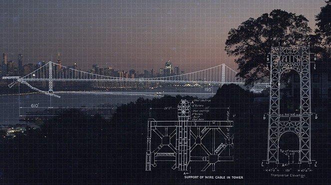 Gateways to New York – Othmar H. Ammann und seine Brücken - Filmfotos