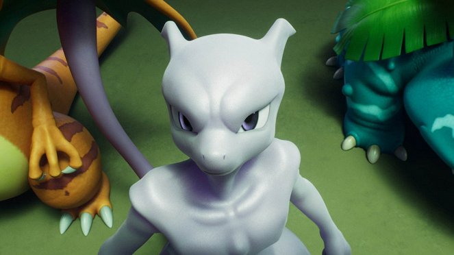 Pokémon: Mewtu schlägt zurück – Evolution - Filmfotos