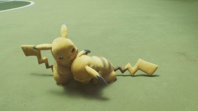 Pokémon: Mewtu schlägt zurück – Evolution - Filmfotos