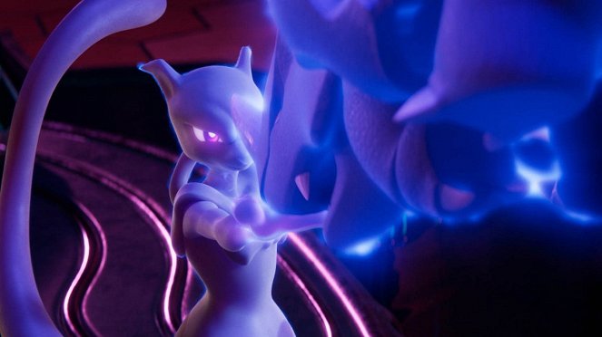 Pokémon: Mewtu schlägt zurück – Evolution - Filmfotos