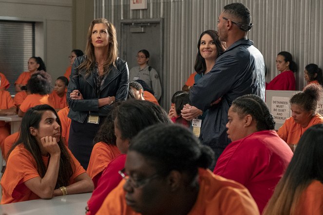 Orange Is the New Black - Season 7 - And Brown Is the New Orange - Photos - Alysia Reiner, Beth Dover