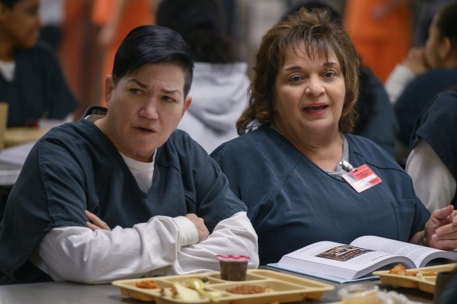 Orange Is the New Black - Here's Where We Get Off - Photos - Lea DeLaria, Lin Tucci