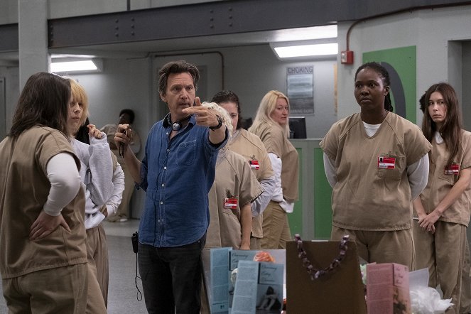 Orange Is the New Black - Season 7 - Den gerechten Lohn erhalten - Dreharbeiten