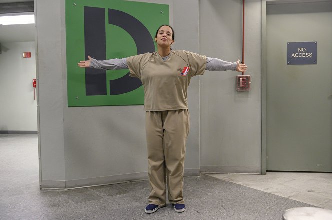 Orange Is the New Black - Here's Where We Get Off - Making of - Dascha Polanco