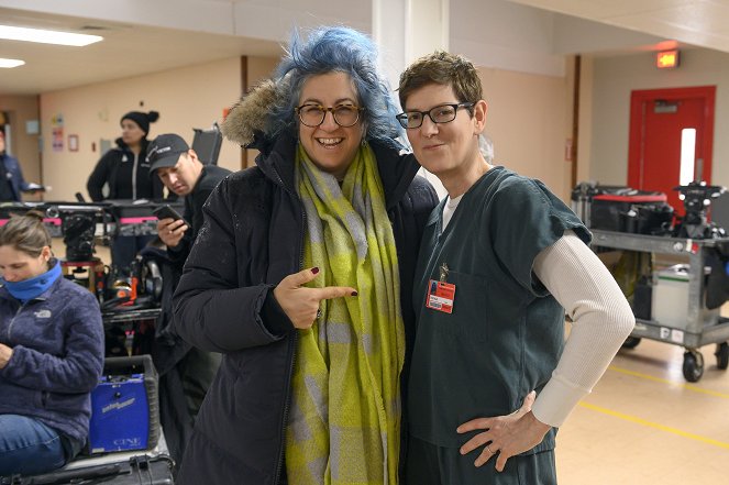 Orange Is The New Black - Tout le monde descend - Tournage