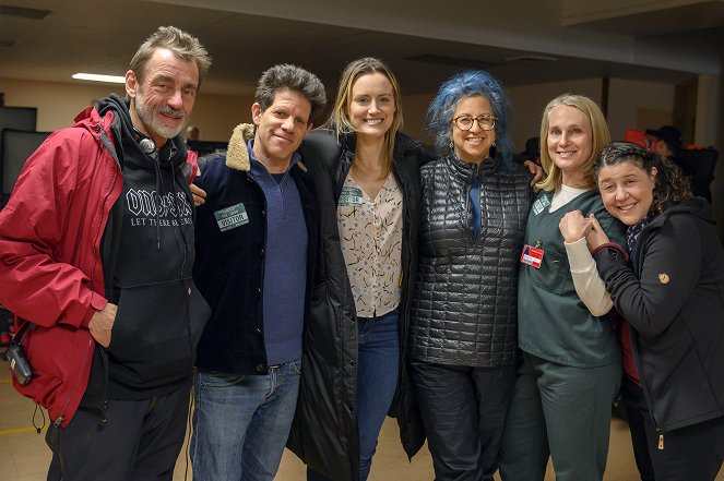 Orange Is The New Black - Tout le monde descend - Tournage - Taylor Schilling