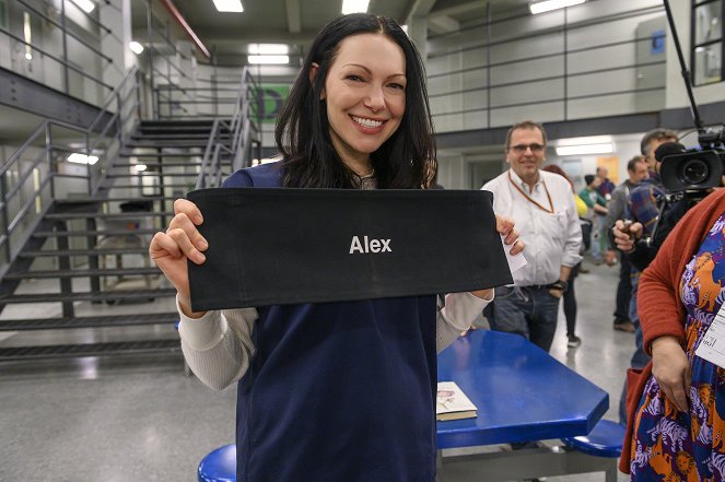 Orange Is The New Black - Tout le monde descend - Tournage - Laura Prepon