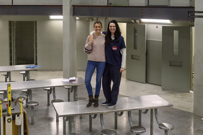 Orange Is the New Black - Here's Where We Get Off - Making of