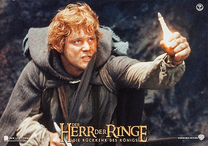 Der Herr der Ringe - Die Rückkehr des Königs - Lobbykarten - Sean Astin