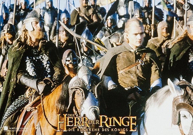 The Lord of the Rings: The Return of the King - Lobbykaarten - Orlando Bloom