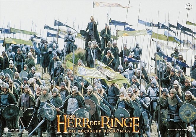 The Lord of the Rings: The Return of the King - Lobbykaarten