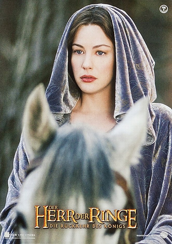 The Lord of the Rings: The Return of the King - Lobbykaarten - Liv Tyler