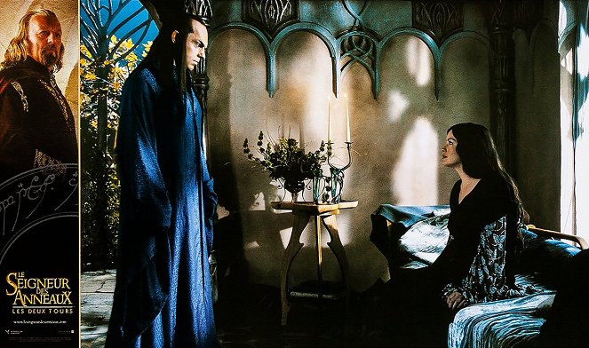 The Lord of the Rings: The Two Towers - Lobby Cards - Hugo Weaving, Liv Tyler