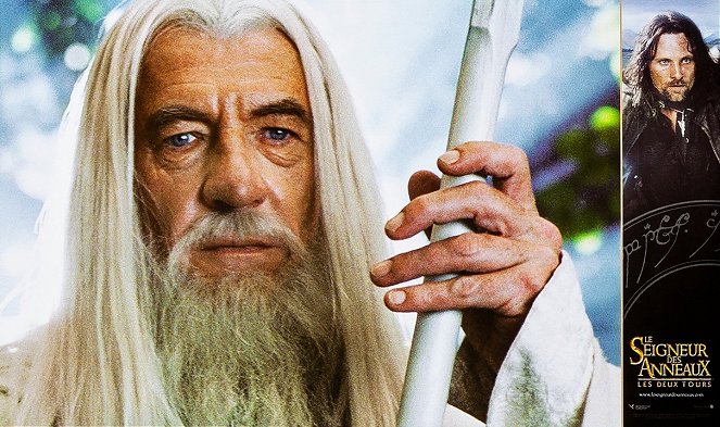 The Lord of the Rings: The Two Towers - Lobbykaarten - Ian McKellen