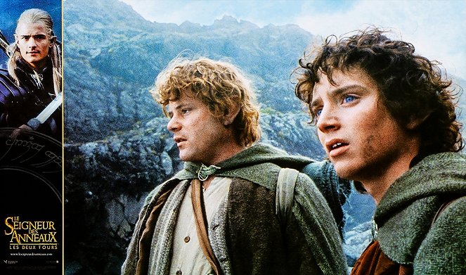 The Lord of the Rings: The Two Towers - Lobby Cards - Sean Astin, Elijah Wood