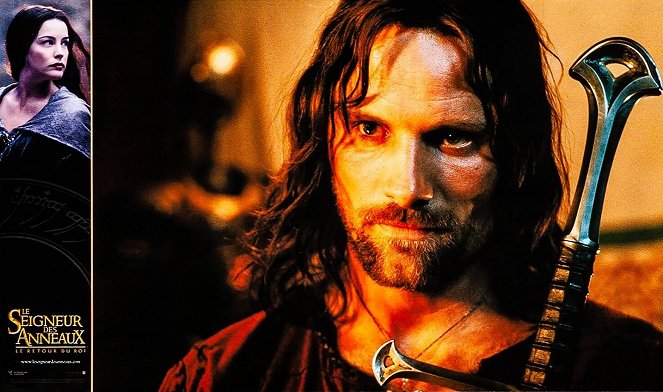 The Lord of the Rings: The Return of the King - Lobbykaarten - Viggo Mortensen