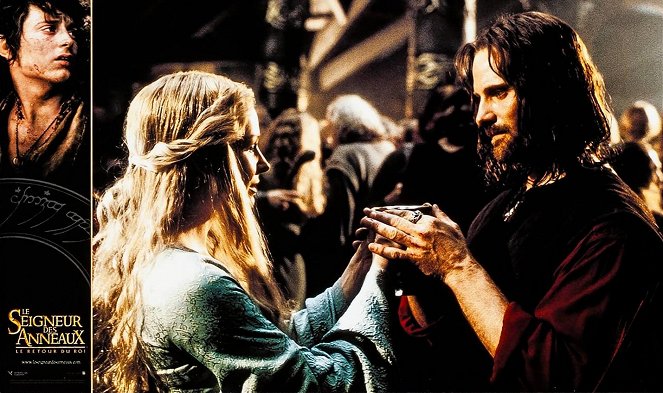 The Lord of the Rings: The Return of the King - Lobbykaarten - Miranda Otto, Viggo Mortensen