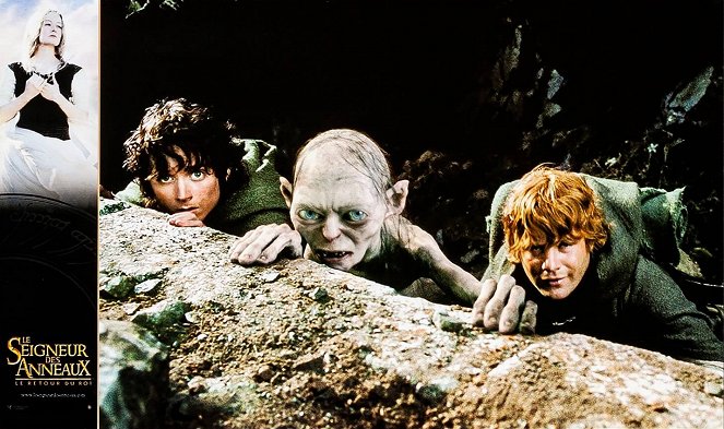 The Lord of the Rings: The Return of the King - Lobbykaarten - Elijah Wood, Sean Astin