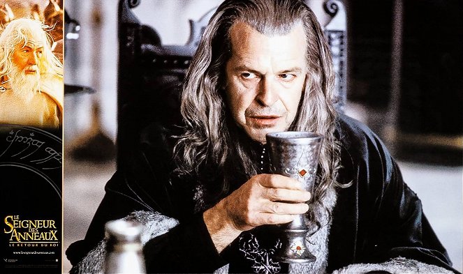The Lord of the Rings: The Return of the King - Lobby Cards - John Noble