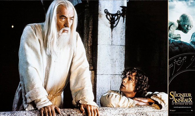 The Lord of the Rings: The Return of the King - Lobby Cards - Ian McKellen, Billy Boyd