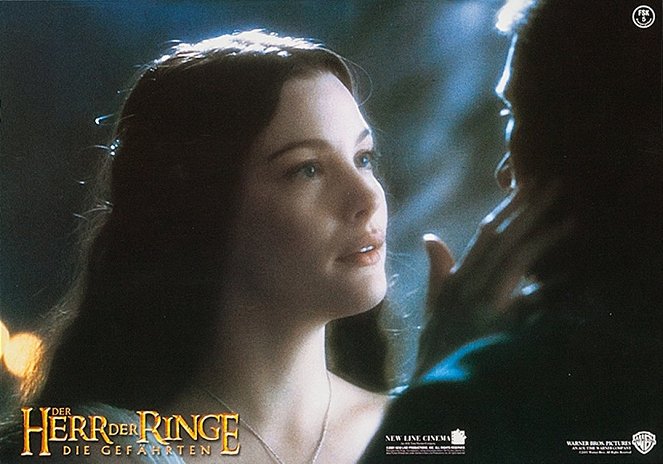The Lord of the Rings: The Fellowship of the Ring - Lobby Cards - Liv Tyler