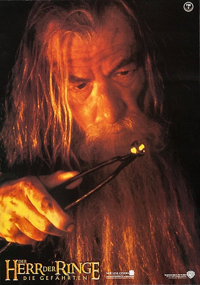 The Lord of the Rings: The Fellowship of the Ring - Lobby Cards - Ian McKellen