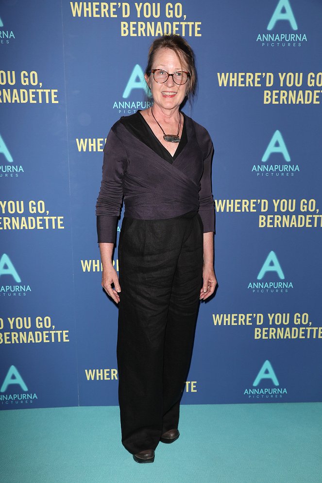 Missä olet, Bernadette - Tapahtumista - World Premiere of "Where'd You Go, Bernadette" on August 8, 2018 in New York - Kari Perkins
