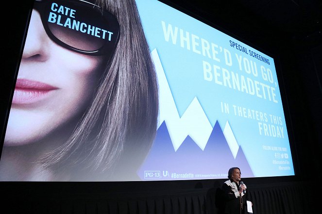 Missä olet, Bernadette - Tapahtumista - World Premiere of "Where'd You Go, Bernadette" on August 8, 2018 in New York - Richard Linklater