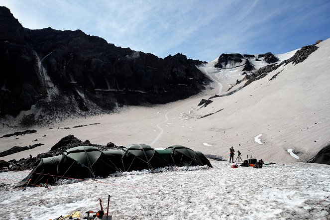 Feuer und Eis - Expedition zum Mount St. Helens - Van film