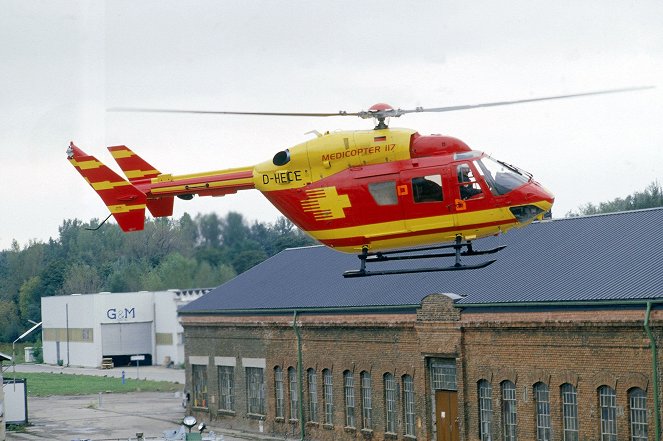 Medicopter 117 – A légimentők - Vakrepülés - Filmfotók