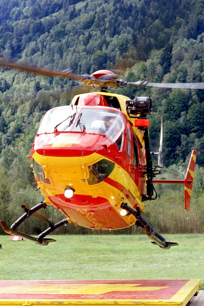Medicopter 117 – A légimentők - Tűztenger - Filmfotók
