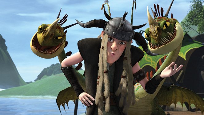 Dragons: Race to the Edge - Snotlout Gets the Axe - Photos